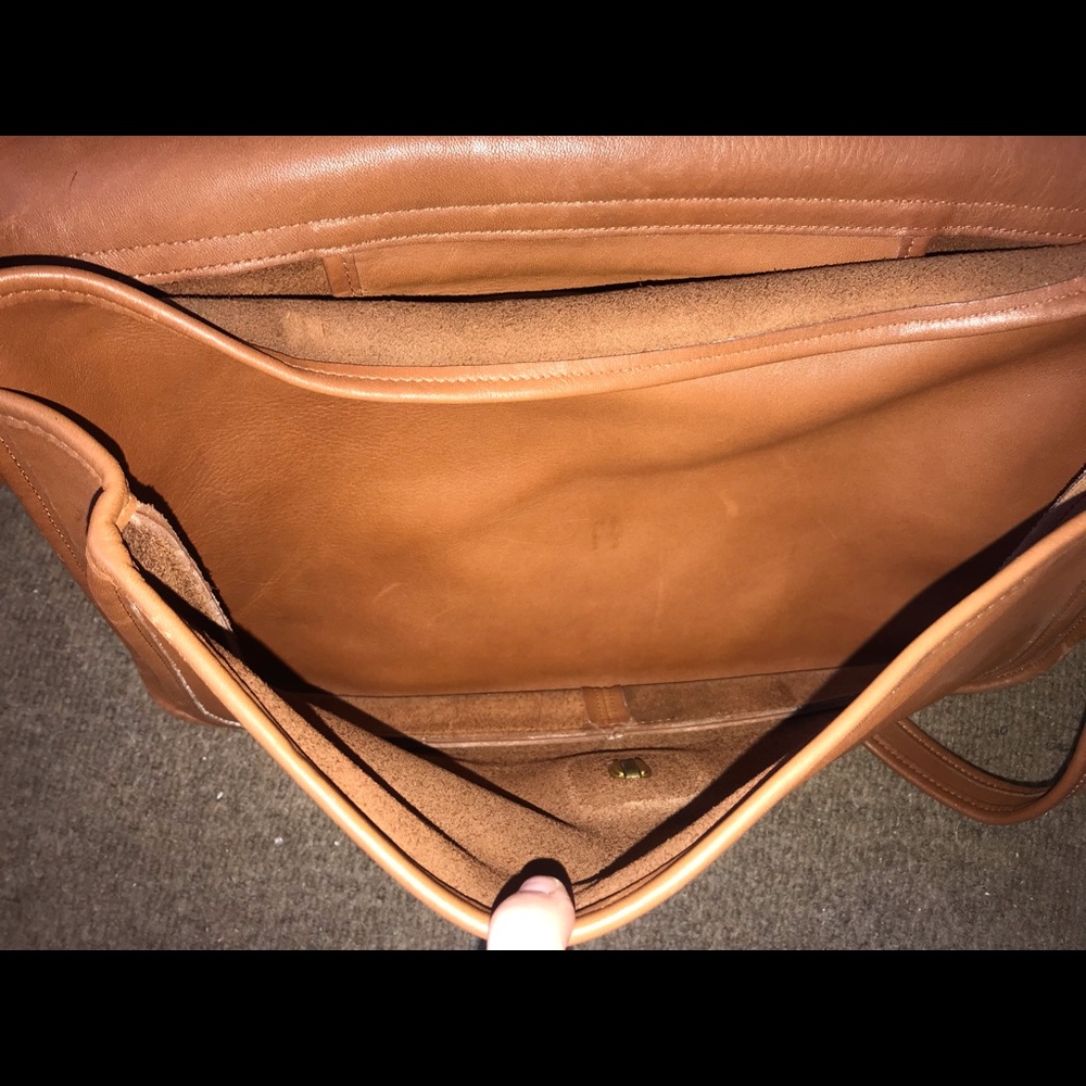 Coach Leather Briefcase - Picture 3 of 5
